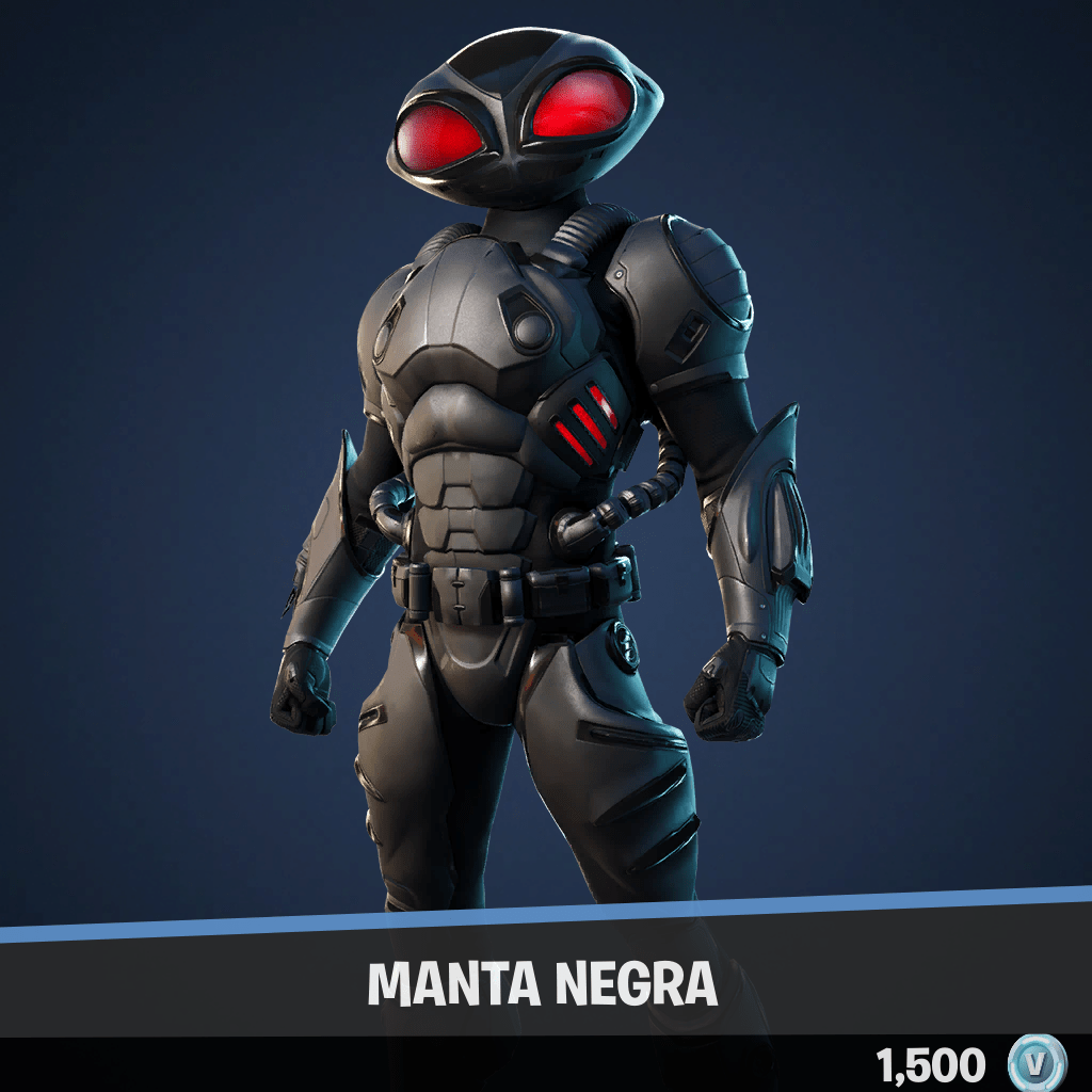 Manta Negra